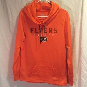 Majestic Philadelphia Flyers Fleece Hoodie